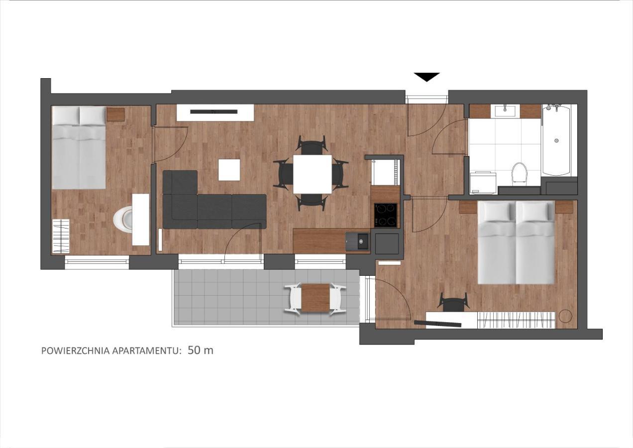 Apartament Mateo Krasków Εξωτερικό φωτογραφία